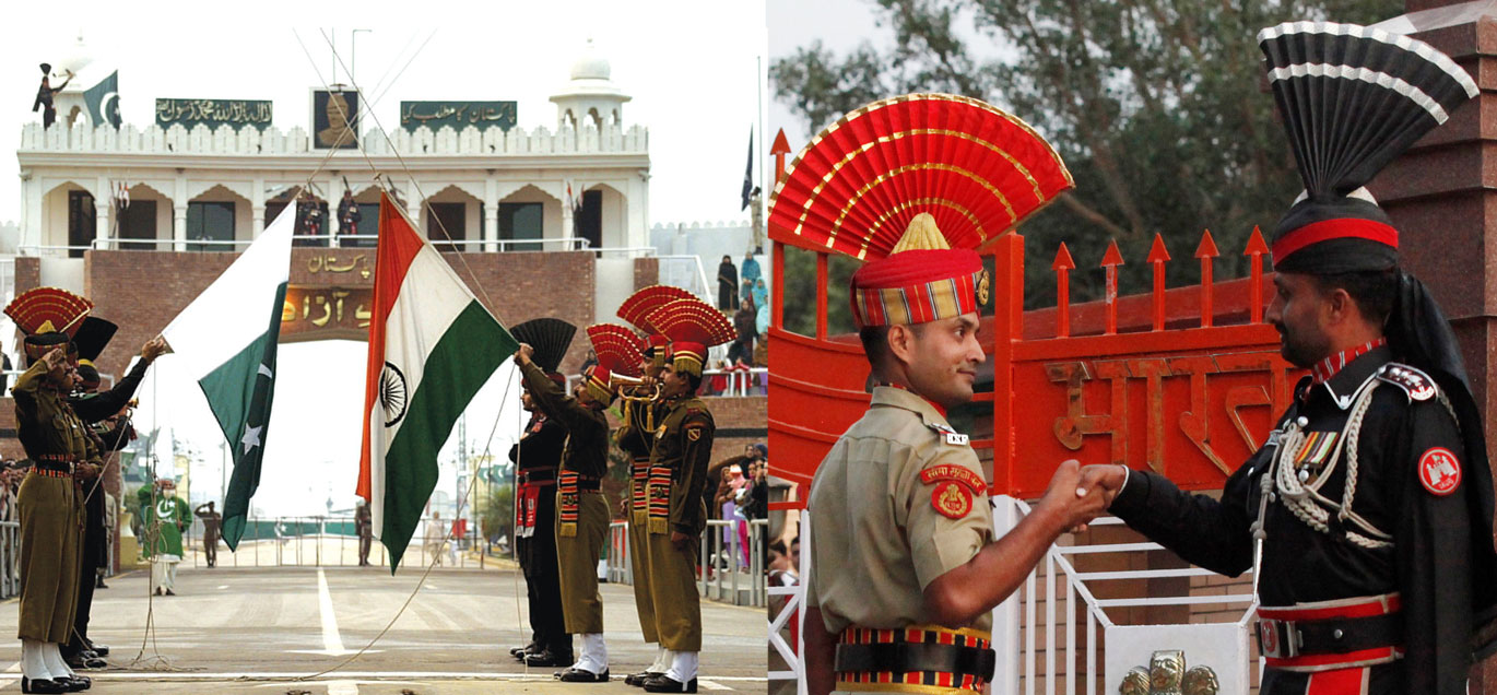 Wagah Border Ceremony in Amritsar